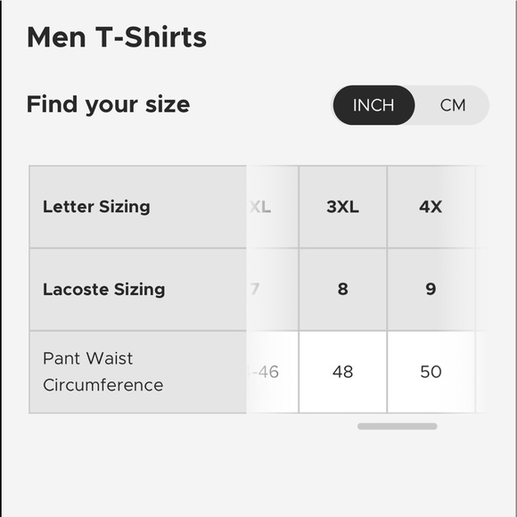 Lacoste men’s short sleeve V neck T shirt. - Picture 8 of 8